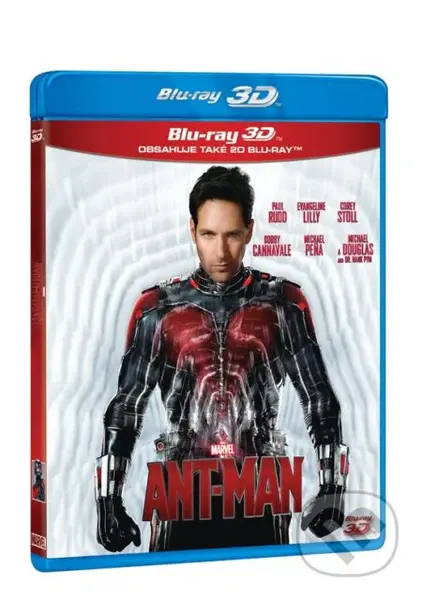Ant-Man 3D (3D+2D) - Peyton Reed - film z kategorie Akční sci-fi