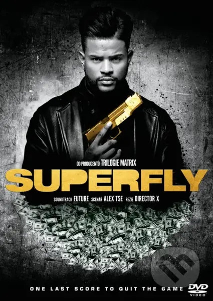 Superfly - Director X. - film z kategorie Akční thrillery