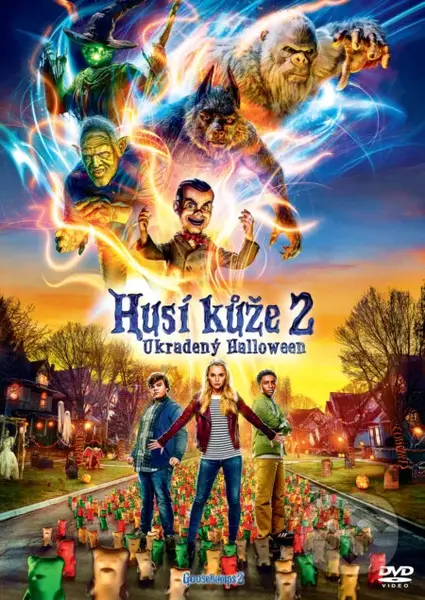 Husí kůže 2: Ukradený Halloween - Ari Sandel - film z kategorie Komedie