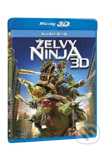 Želvy Ninja 3D (3D + 2D) - Jonathan Liebesman - film z kategorie Akční komedie