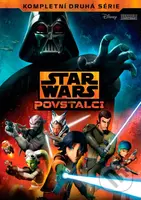 Star Wars: Povstalci 2. série (4 DVD) - Steward Lee, David Filoni, Steven G.Lee, Justin Ridge - film z kategorie Animované filmy