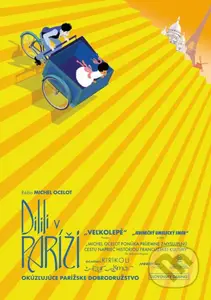 Dilili v Paríži - Michel Ocelot - film z kategorie Animované filmy