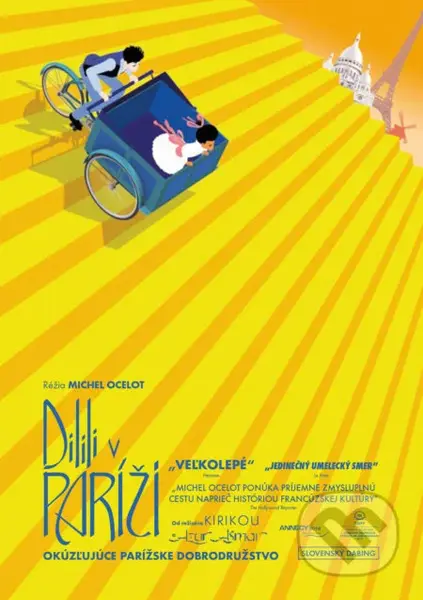 Dilili v Paríži - Michel Ocelot - film z kategorie Animované filmy