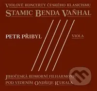 Violové koncerty českého klasicismu - Petr Přibyl