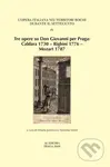 Tre opere su Don Giovanni per Praga - Tomislav Volek, Milada Jonášová - kniha z kategorie Sborníky