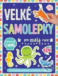Velké samolepky pro malé ruce: Kamarádi z moře - kniha z kategorie Samolepky