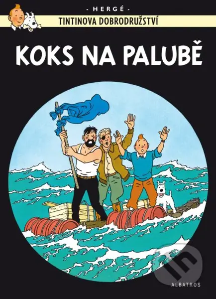 Koks na palubě - Hergé - kniha z kategorie Komiksy
