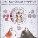 Kočky a kocouři (Antistresové kresby k vybarvení) - Tereza Pavlíková - kniha z kategorie Omalovánky