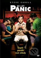 40 let panic - Judd Apatow - film z kategorie Romantické komedie