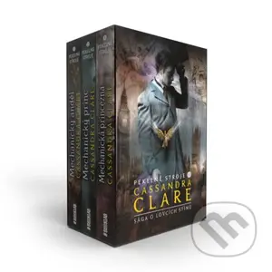 Pekelné stroje (1-3 diel box) - Cassandra Clare - kniha z kategorie Fantasy