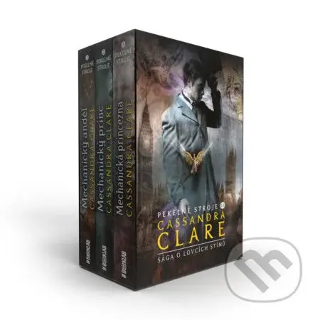 Pekelné stroje (1-3 diel box) - Cassandra Clare - kniha z kategorie Fantasy