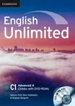 English Unlimited - Advanced - A Combo - Adrian Doff, Ben Goldstein, Maggie Baigent - kniha z kategorie Jazykové učebnice a slovníky