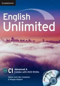 English Unlimited - Advanced - A Combo - Adrian Doff, Ben Goldstein, Maggie Baigent - kniha z kategorie Jazykové učebnice a slovníky