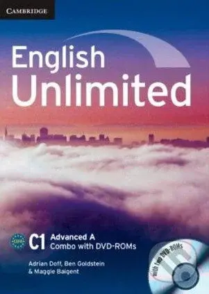 English Unlimited - Advanced - A Combo - Adrian Doff, Ben Goldstein, Maggie Baigent - kniha z kategorie Jazykové učebnice a slovníky