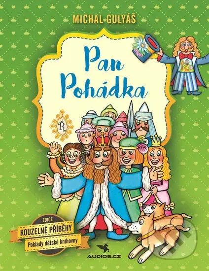 Pan Pohádka - Michal Gulyáš - kniha z kategorie Pohádky