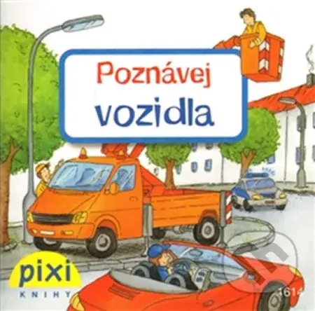 Poznávej vozidla - kniha z kategorie Beletrie pro děti