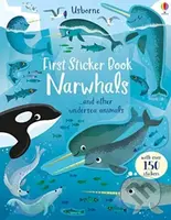 First Sticker Book Narwhals - Holly Bathie - kniha z kategorie Pro děti