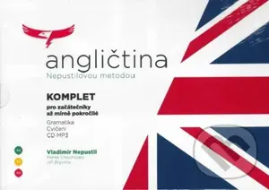 Angličtina - Komplet (Nepustilovovou metodou. Pro začátečníky až mírně pokročilé) - kniha z kategorie Jazykové učebnice a slovníky