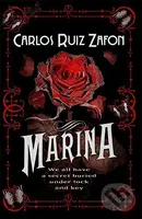 Marina - Carlos Ruiz Zafón - kniha z kategorie Beletrie
