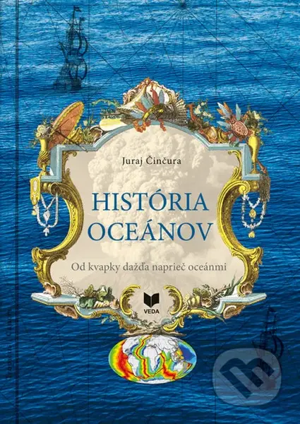 História oceánov (Od kvapky dažďa naprieč oceánmi) - kniha z kategorie Historie