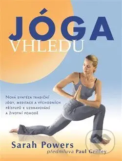Jóga vhledu - Sarah Powers - kniha z kategorie Individuální sporty