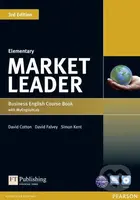 Market Leader - Elementary - Coursebook + DVD (Third Edition) - kniha z kategorie Jazykové učebnice a slovníky