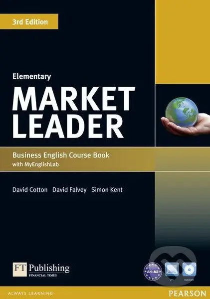 Market Leader - Elementary - Coursebook + DVD (Third Edition) - kniha z kategorie Jazykové učebnice a slovníky