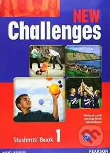 New Challenges 1 - Student's Book (+ Active Book) - Amanda Maris - kniha z kategorie Jazykové učebnice a slovníky
