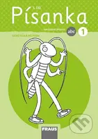 Písanka 1/3 pro ZŠ (GM nevázané písmo/nová generace) - kniha z kategorie 1. stupeň