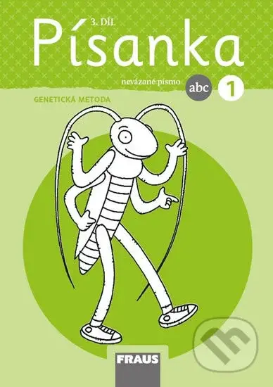 Písanka 1/3 pro ZŠ (GM nevázané písmo/nová generace) - kniha z kategorie 1. stupeň