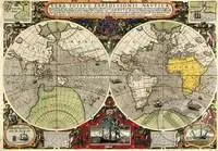 Antique Nautical Map