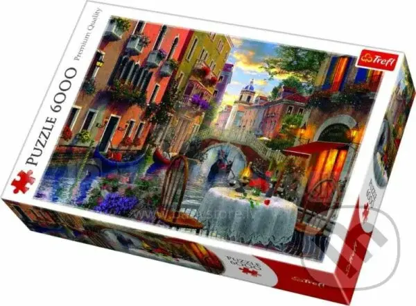 Romantická večeře - puzzle z kategorie Ostatné