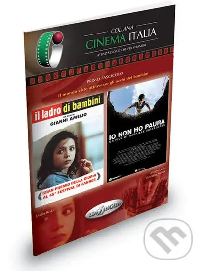 Il ladro di bambini (Collana Cinema Italia) - Ernestina Meloni - kniha z kategorie Jazykové učebnice a slovníky