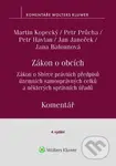 Zákon o obcích Komentář (Zákon o Sbírce právních předpisů územních samosprávných celků) - kniha z kategorie Odborné a naučné