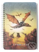 Kroužkový blok A5 Co mě nezabije, to mě posílí - čistý