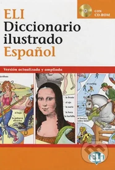 ELI Diccionario ilustrado espanol - Version actualizada y ampliada - kniha z kategorie Jazykové učebnice a slovníky