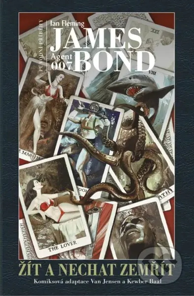 James Bond - Žít a nechat zemřít - Van Jensen, Ian Fleming - kniha z kategorie Komiksy