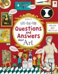 Questions and Answers about Art - Katie Daynes, Marie-Eve Tremblay (ilustrátor) - kniha z kategorie Pro děti