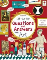 Questions and Answers about Art - Katie Daynes, Marie-Eve Tremblay (ilustrátor) - kniha z kategorie Pro děti