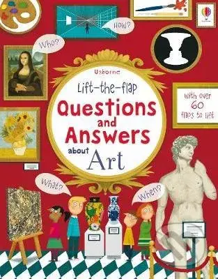 Questions and Answers about Art - Katie Daynes, Marie-Eve Tremblay (ilustrátor) - kniha z kategorie Pro děti