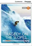 Tragedy on the Slopes Upper Intermediate Book with Online Access - kniha z kategorie Jazykové učebnice a slovníky