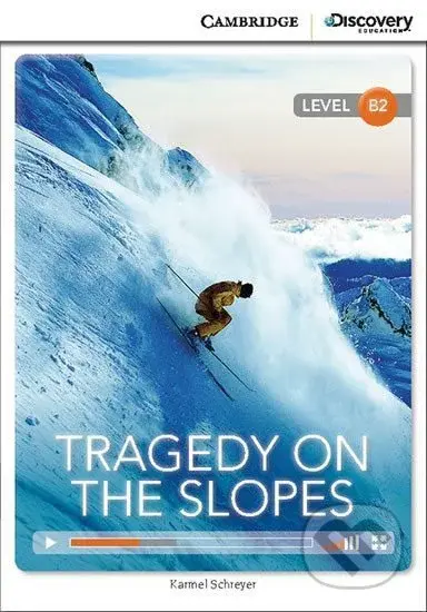 Tragedy on the Slopes Upper Intermediate Book with Online Access - kniha z kategorie Jazykové učebnice a slovníky
