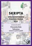 Skripta SKČ: Právnický klub Tolerance (ústavní a právní pojetí)