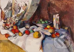 Paul Cézanne - Still Life with Apples, 1895-1898 - puzzle z kategorie Umělecké