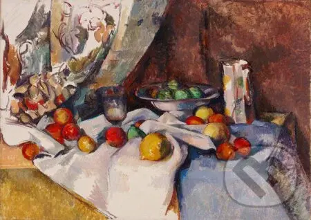 Paul Cézanne - Still Life with Apples, 1895-1898 - puzzle z kategorie Umělecké