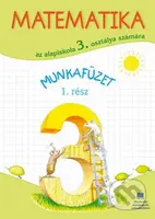 Matematika pre 3. ročník ZŠ s VJM, pracovný zošit – 1. časť - kniha z kategorie 1. stupeň
