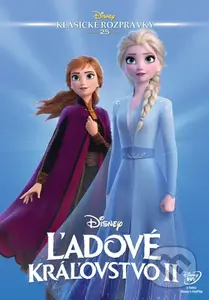 Ľadové kráľovstvo 2 (SK) - Edícia Disney klasické rozprávky - film z kategorie Dětské a animované