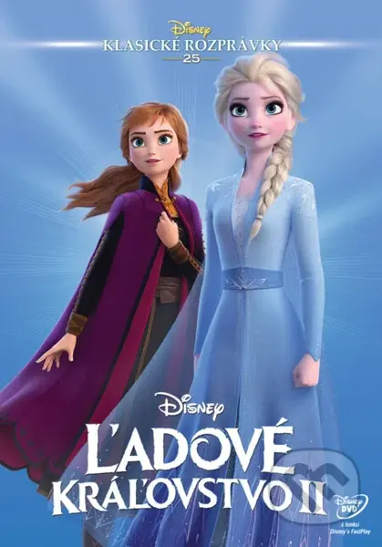 Ľadové kráľovstvo 2 (SK) - Edícia Disney klasické rozprávky - film z kategorie Dětské a animované
