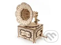 Gramofón - puzzle z kategorie 3D puzzle