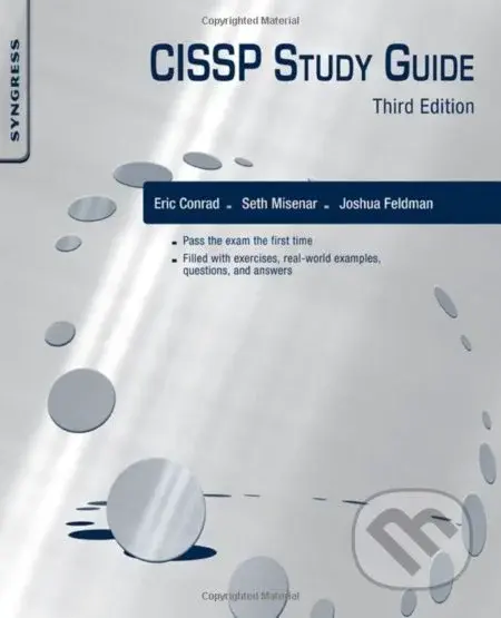 CISSP Study Guide - Eric Conrad, Seth Misenar, Joshua Feldman - kniha z kategorie Počítače a internet